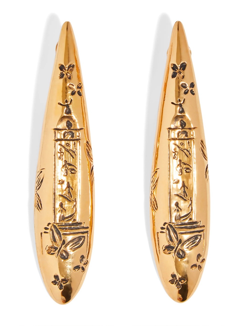 Surrealist Place Vendome Earrings